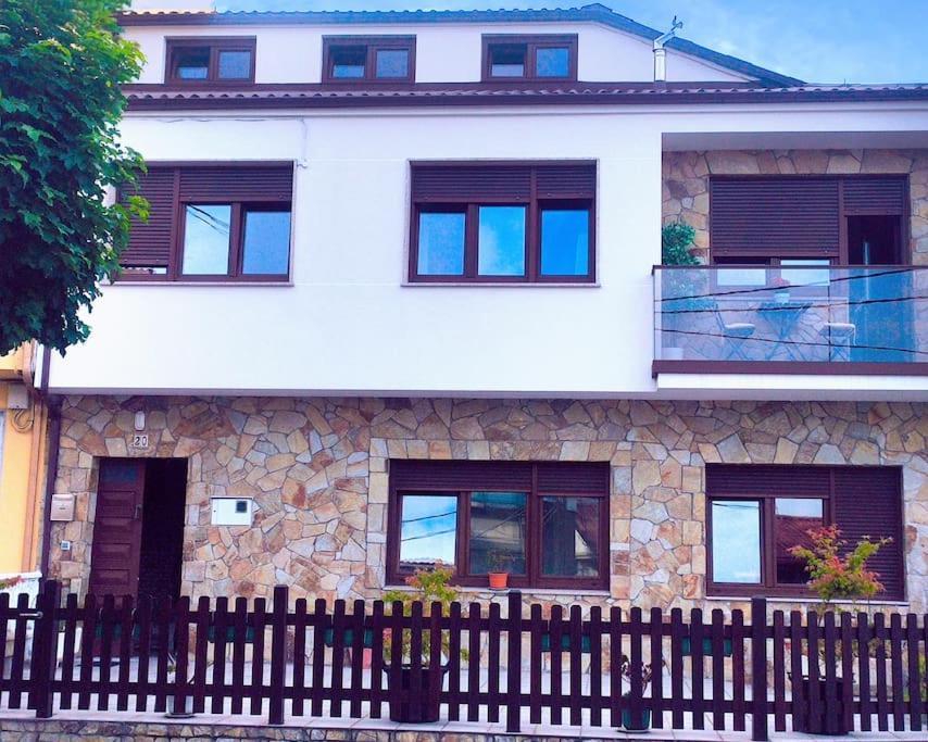 Apartament La Casa Del Arbol Corcubión Zewnętrze zdjęcie