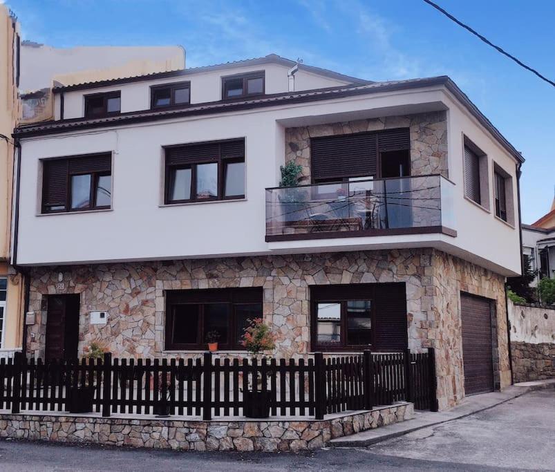 Apartament La Casa Del Arbol Corcubión Zewnętrze zdjęcie